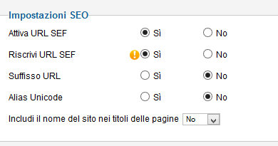 joomla seo